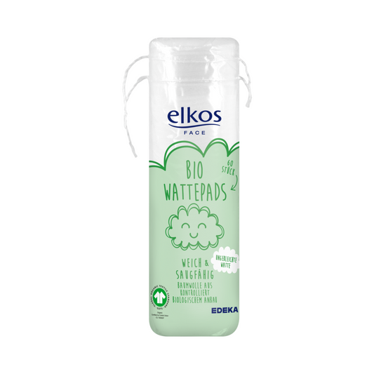 Bio EDEKA elkos Wattepads ungebleicht 60ST