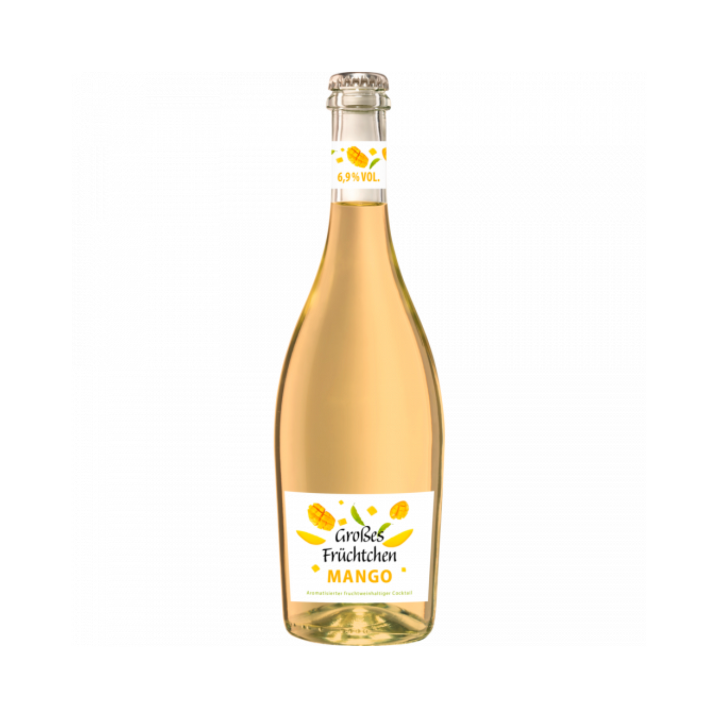 Großes Früchtchen Mango 6,9% 0,75l