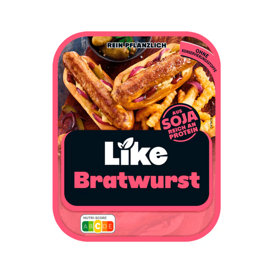 Like Meat Like Bratwurst 200g