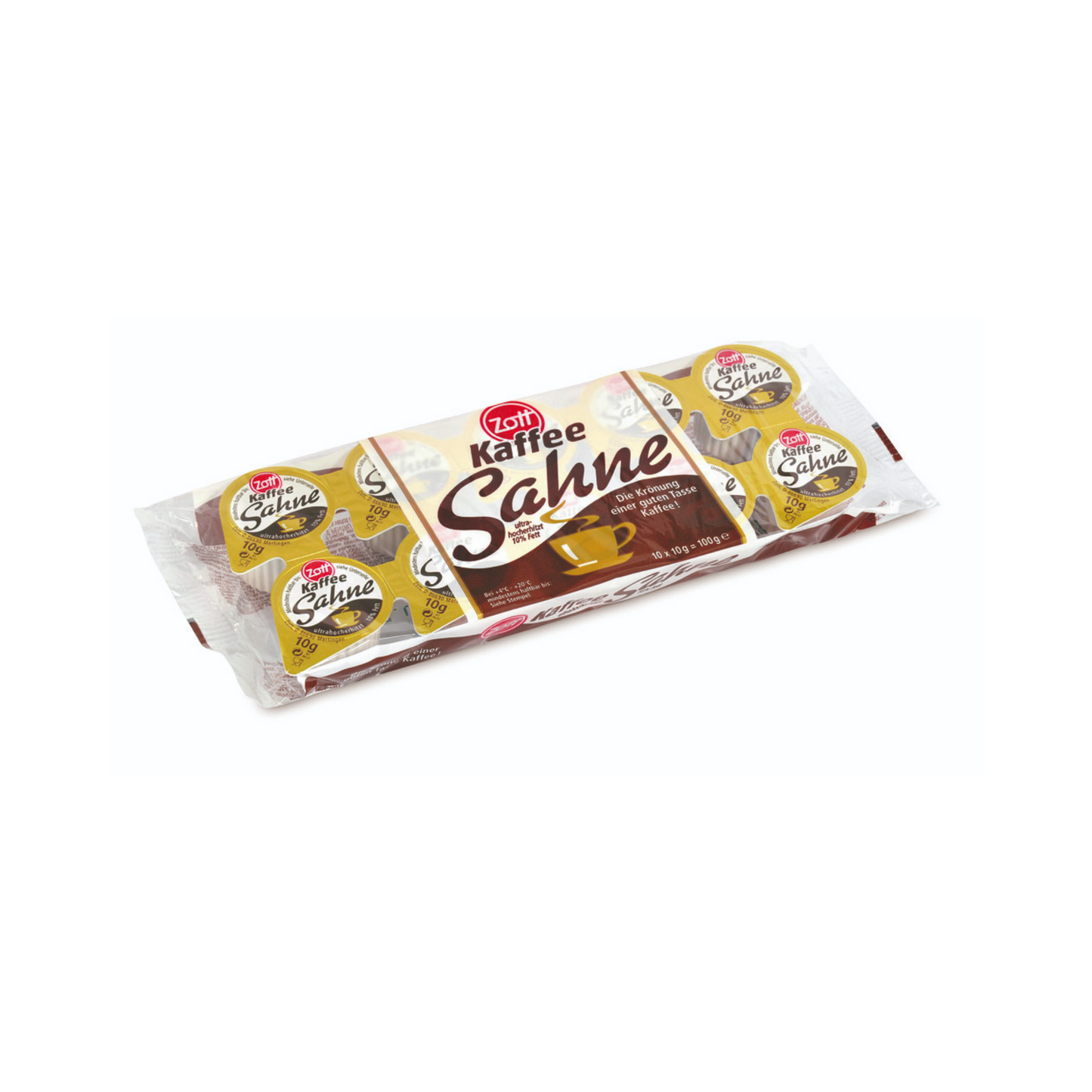 Zott Kaffeesahne 10%10x10g