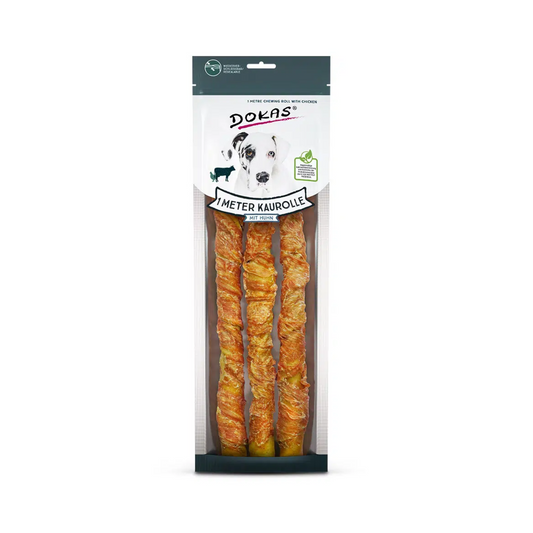Dokas Kaurolle mit Huhn 1m 315g