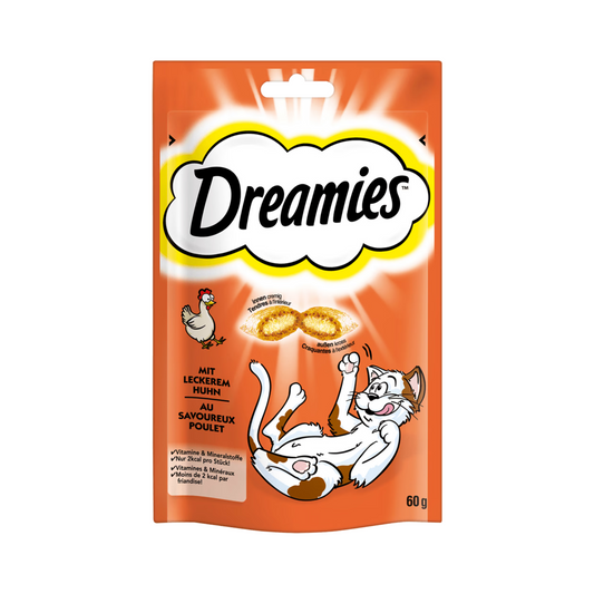 Dreamies mit Huhn 60g