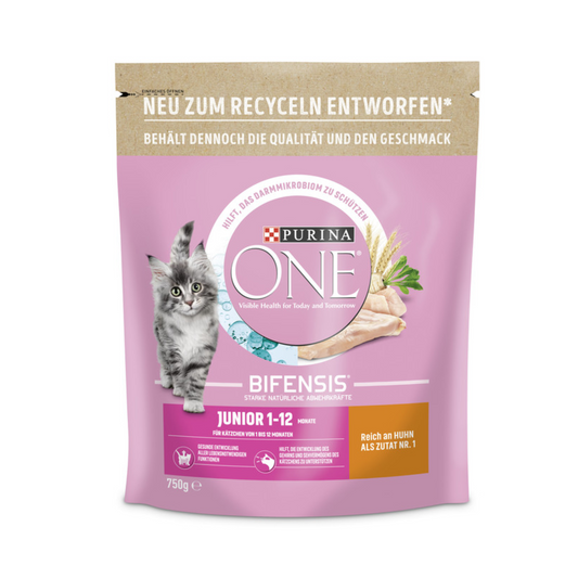 Purina One Junior Huhn 750g