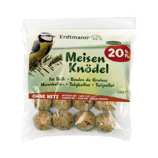 Erdtmanns Sommer Meisenknödel ohne Netz 20ST 1,6kg