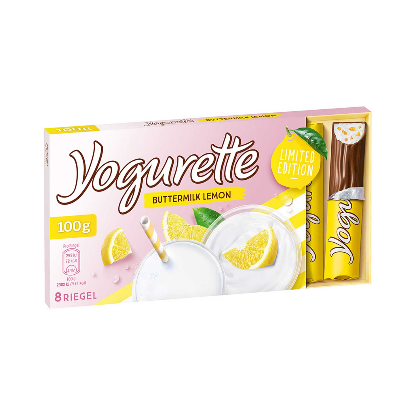 Yogurette Buttermilk Lemon 100g
