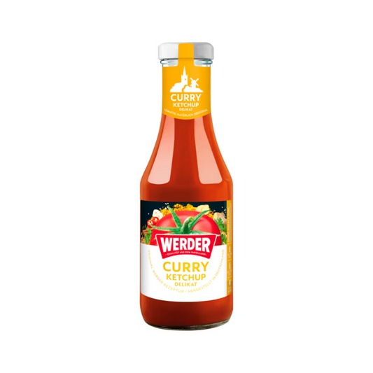 Werder Curryketchup delikat 450ml
