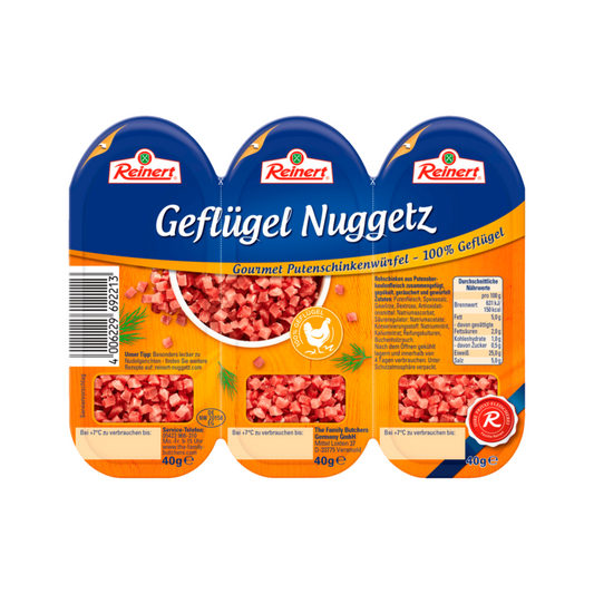 Reinert Geflügel Nuggetz 120g