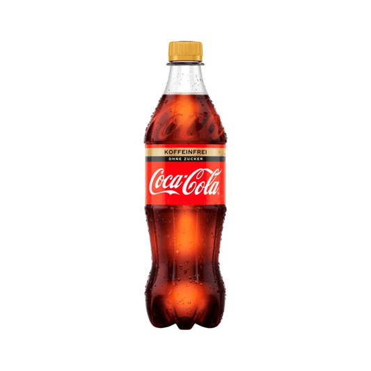 Coca-Cola Zero koffeinfrei 0,5l DPG