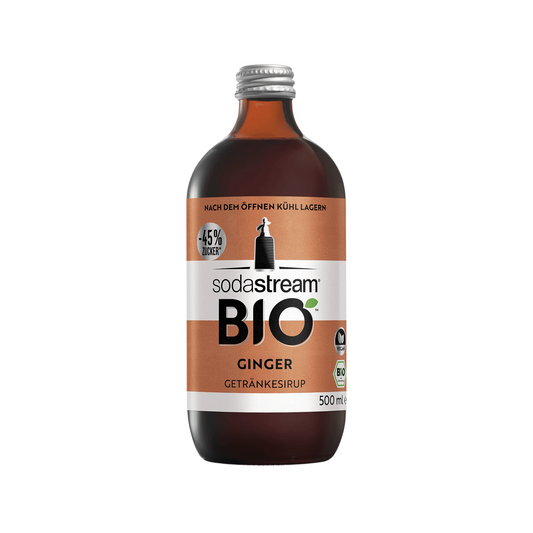 Bio SodaStream Sirup Ginger Ale 500ml