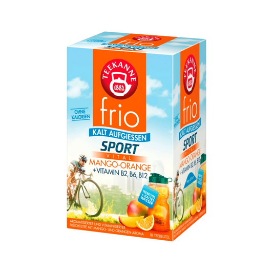 Teekanne Frio Sport Vital Mango-Orange 18ST 45g