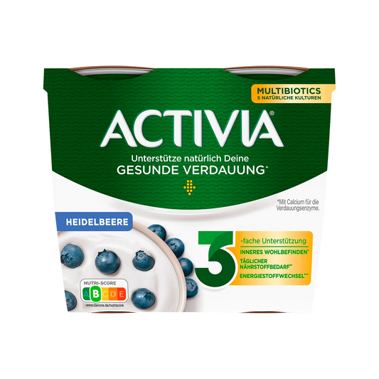 Activia Heidelbeere 3,5% 4x115g