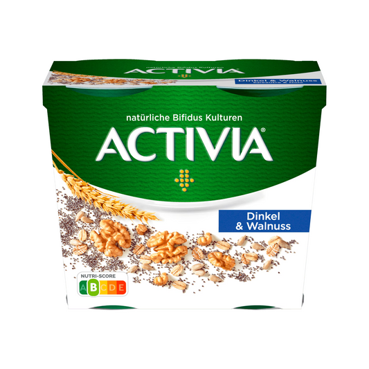 Activia Dinkel/Walnuss 3,5% 4x115g
