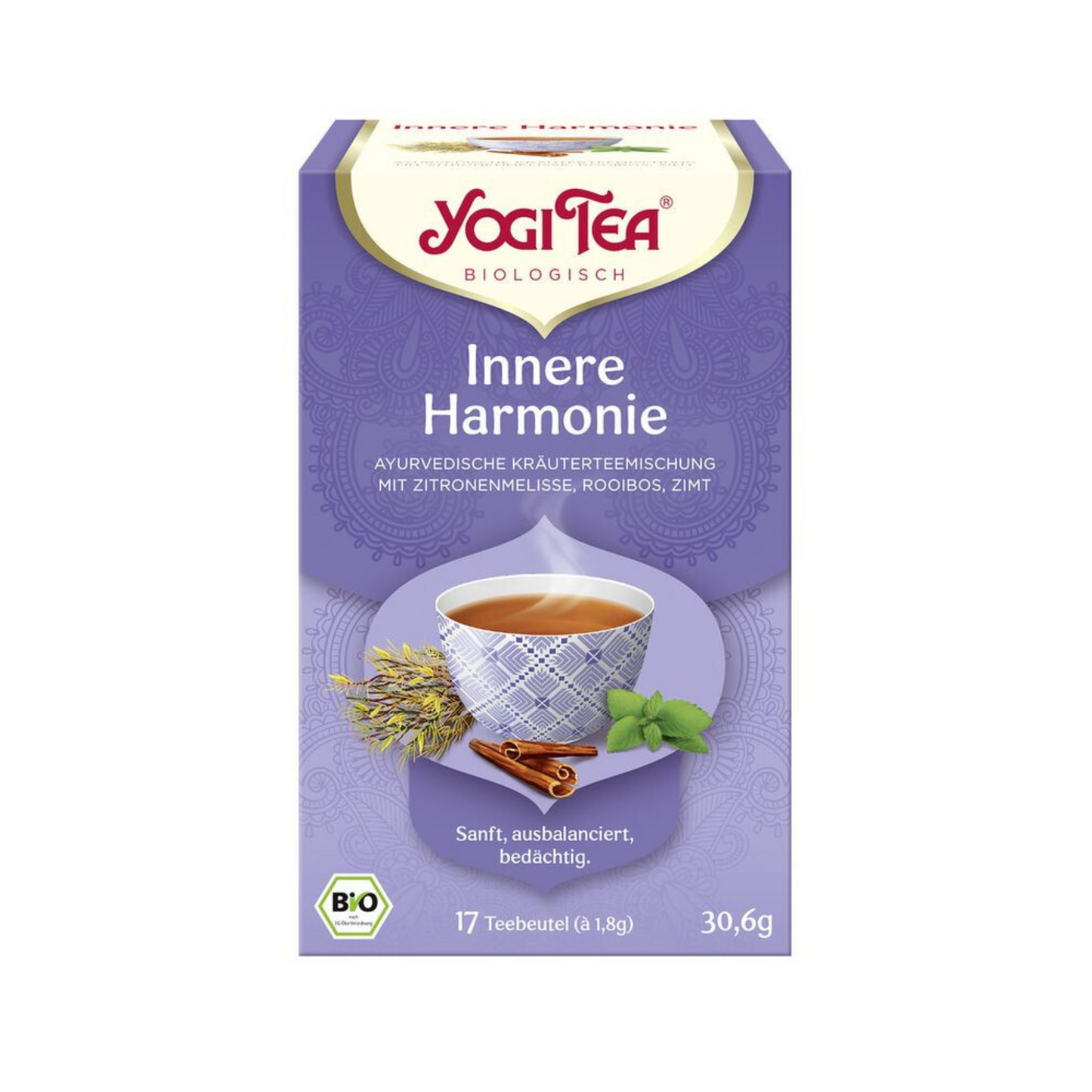 Bio Yogi Tea Innere Harmonie 17ST 30,6g