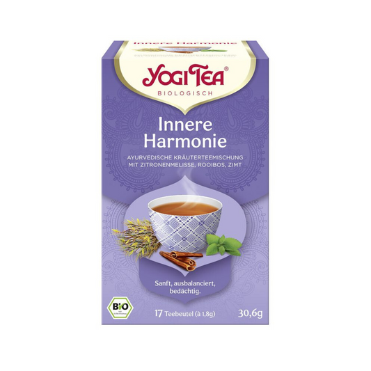 Bio Yogi Tea Innere Harmonie 17ST 30,6g