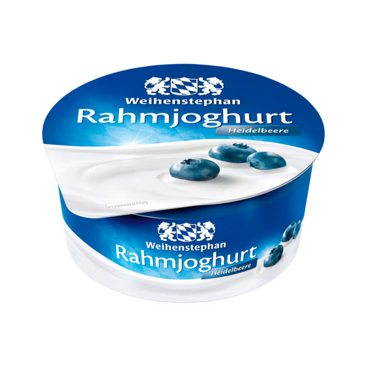Weihenstephan Rahmjoghurt Heidelbeer 150g
