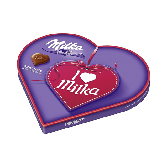 I love Milka Haselnusscreme 165g