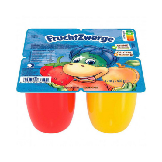 Danone Fruchtzwerge Maxi Erdbeere/Aprikose 4x100g