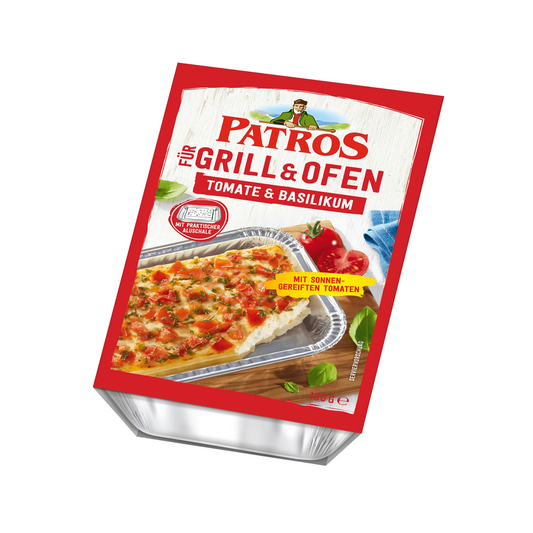 Patros Grill/Ofenkäse Tomate/Basilikum 52% Rahmstufe 150g