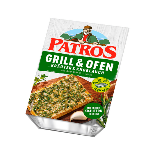 Patros Grill/Ofenkäse mediterrane Kräuter 52% 150g