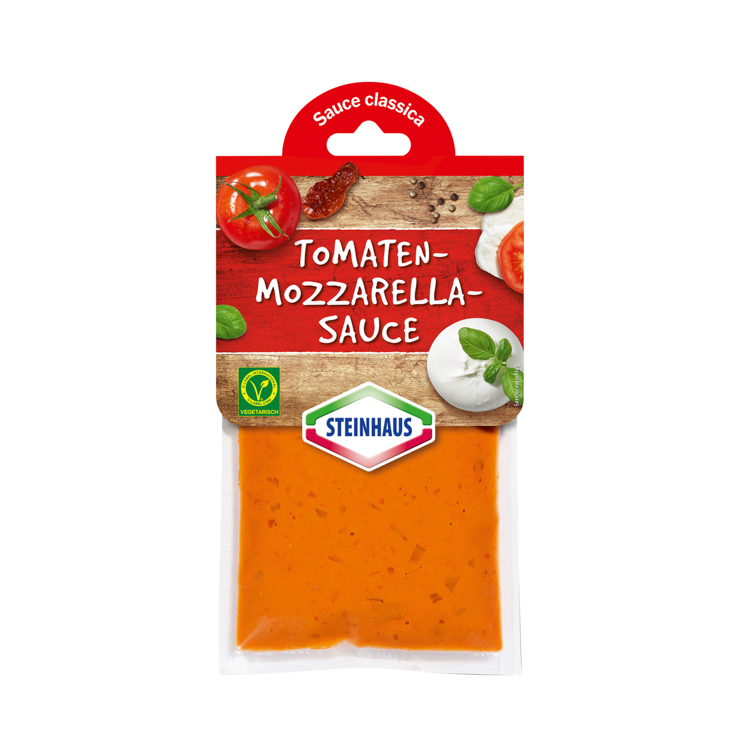 Steinhaus Tomaten-Mozzarella Sauce 200g