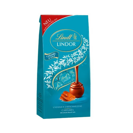 Lindor Caramel & Salz 137g