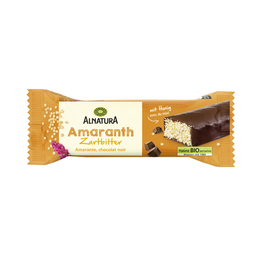 Bio Alnatura Amaranth-Riegel Zartbitter 25g