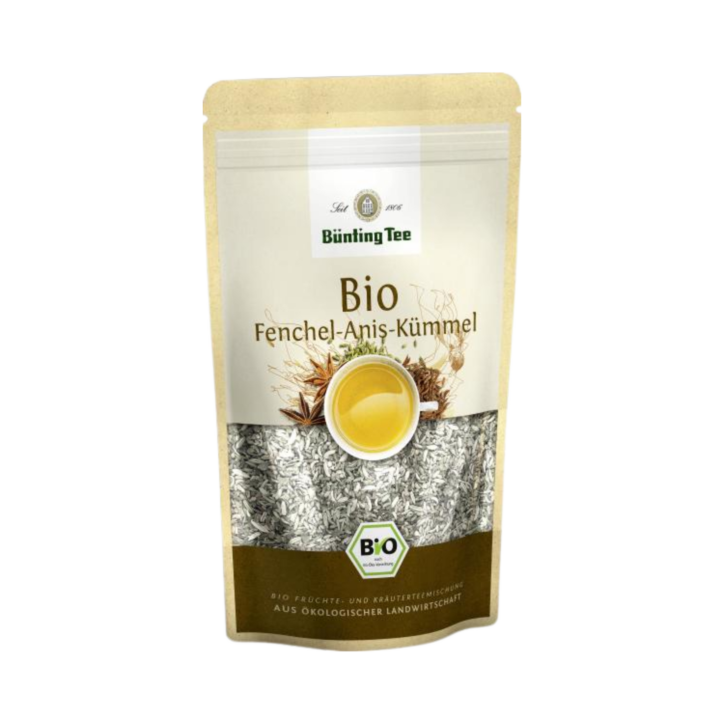 Bio Bünting Fenchel-Anis-Kümmel 100g