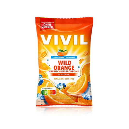 Vivil Wild Orange ohne Zucker 120g