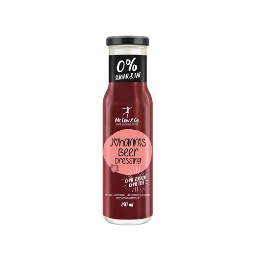 Mr.Lowcarb Johannisbeer-Dressing 240ml