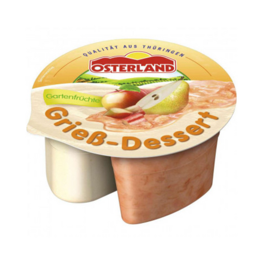 Osterland Grießdessert Gartenfrüchte 175g