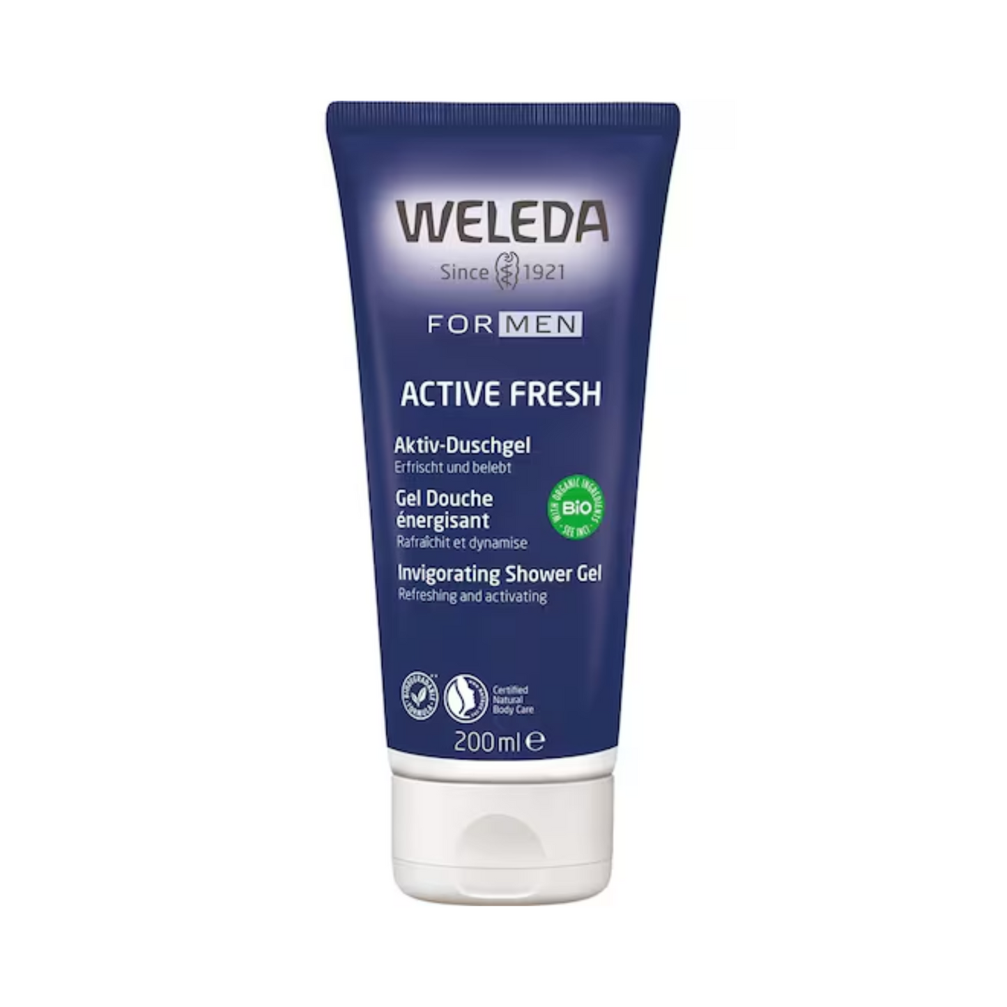 Weleda for Men Aktive Fresh 3in1 Duschgel 200ml