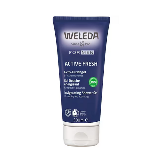 Weleda for Men Aktive Fresh 3in1 Duschgel 200ml