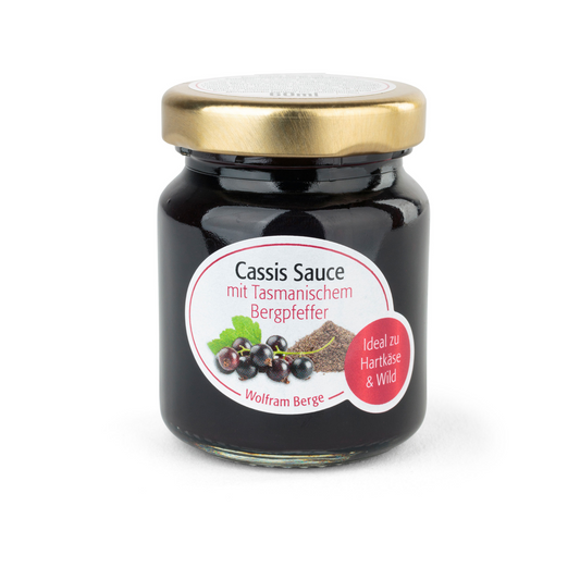 Wolfram Berge Cassis-Sauce mit Tasmanischem Bergpfeffer 60ml