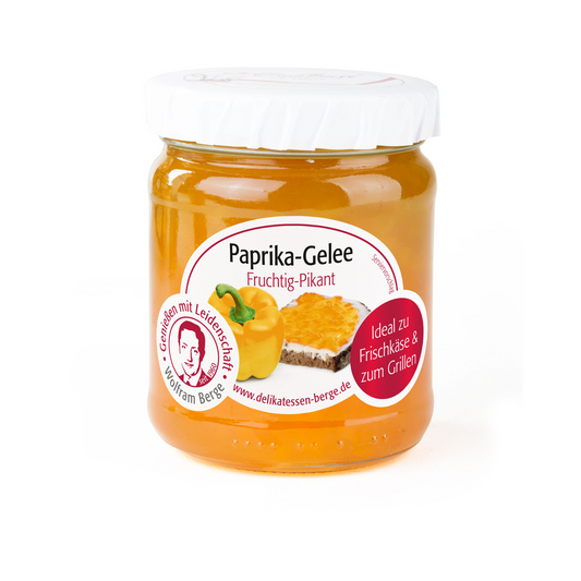 Wolfram Berge Paprika-Gelee gelb 65g