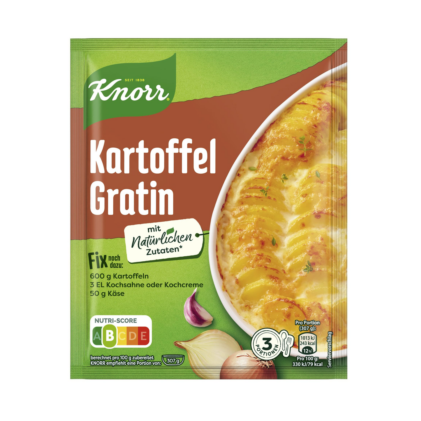 Knorr Fix Kartoffel Gratin 37g