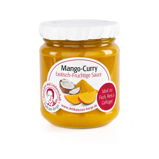 Wolfram Berge Mango Curry Sauce 50ml