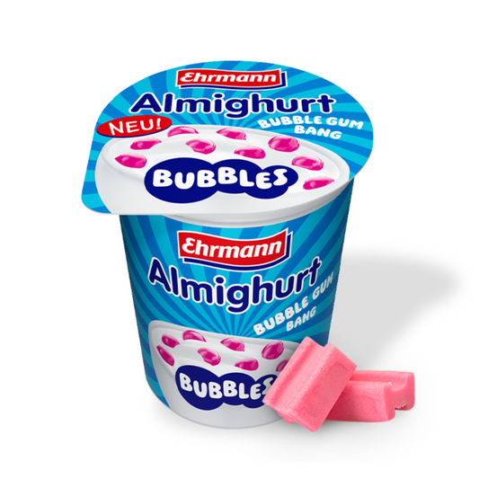 Almighurt Bubbles Bubble Gum Bang 150g
