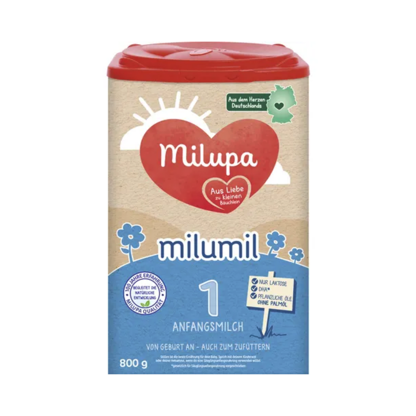 Milumil 1 Anfangsmilch 800g