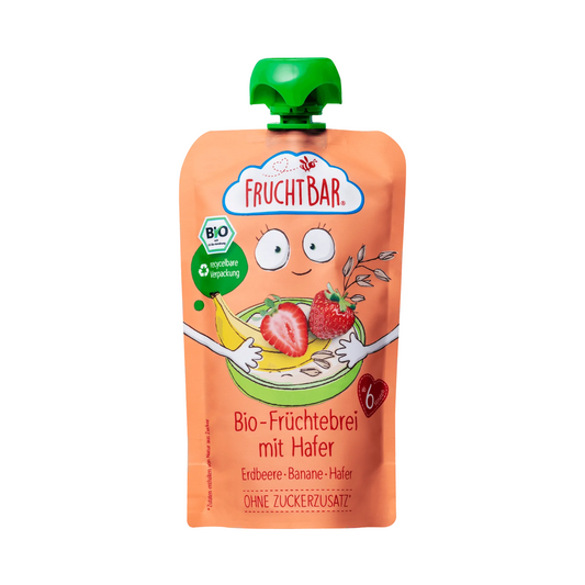 Bio Fruchtbar Früchtebrei mit Hafer 120g