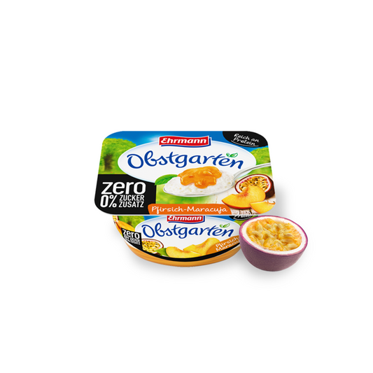 Obstgarten Zero Pfirsich-Maracuja 120g