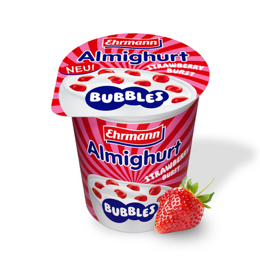 Almighurt Bubbles Strawberry Burst 150g