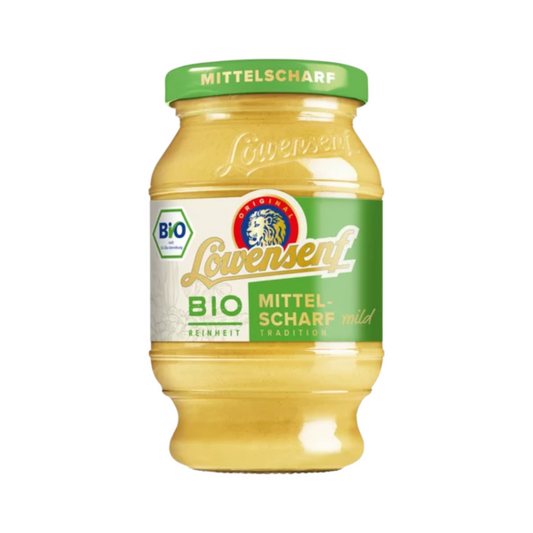 Bio Löwensenf mittelscharf 250ml