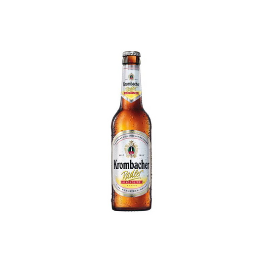 Krombacher Radler Alkoholfrei 0,33l MW