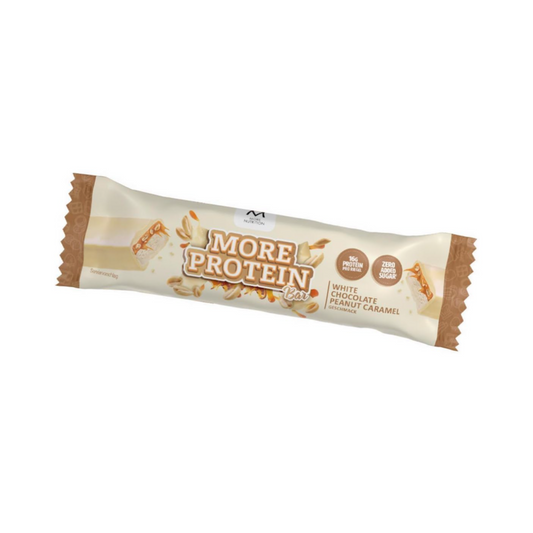 More Soft Bars White Chocolate Peanut Caramel 50g