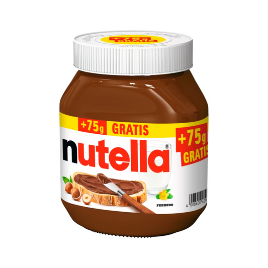 Nutella 750g+75g