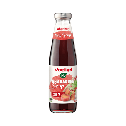 Bio Voelkel Rhabarber Sirup 0,5l