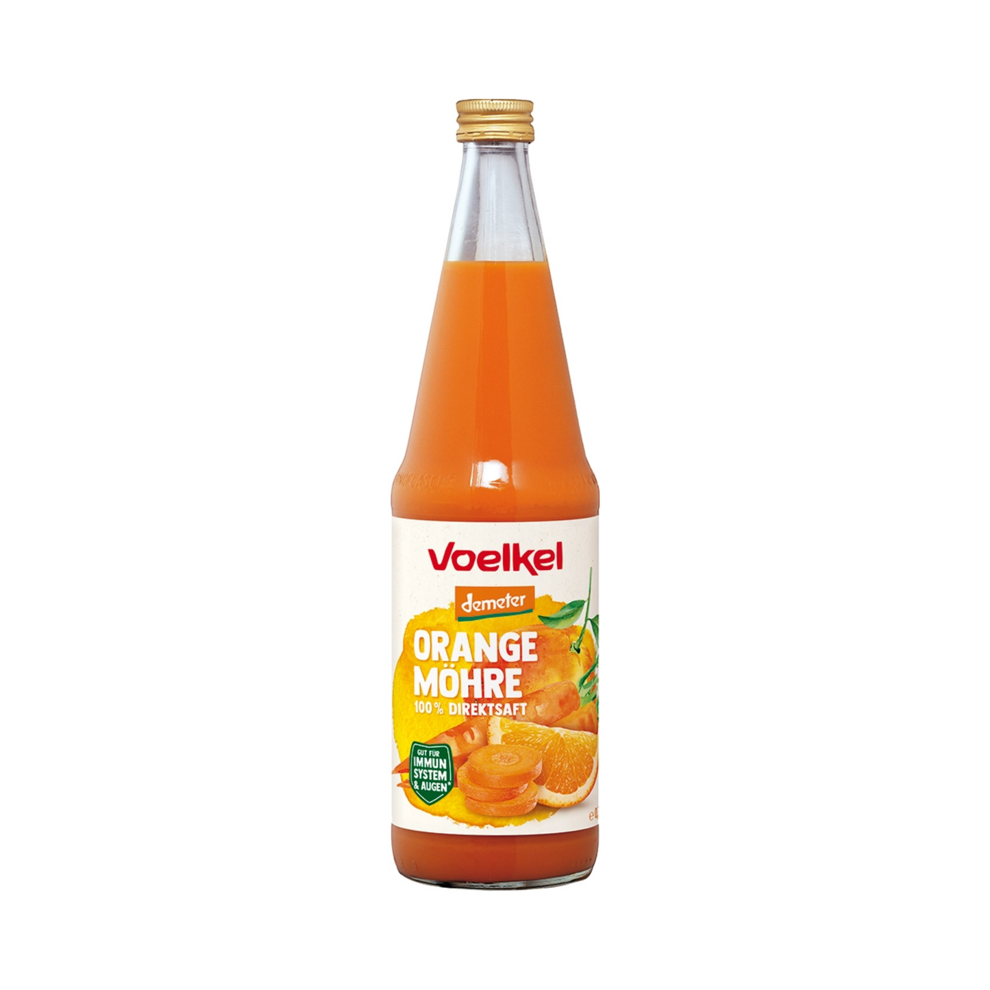 Demeter Voelkel Orange-Karotte mit Acerola 0,7l MW