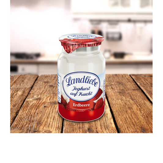 Landliebe Joghurt auf Frucht 3,8% Erdbeere 150g