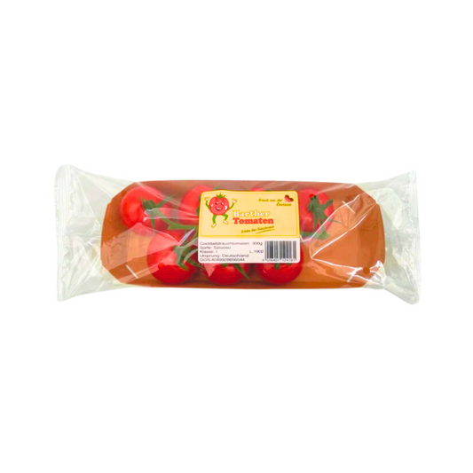 Mini Rispentomaten Deutschland,Mecklenburg-Vorpommern Klasse I 300g Schale mit Flowpack