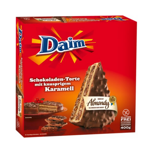 Almondy Original schwedische Mandeltorte mit Daim 400g